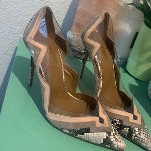 Womens high heel luxury!